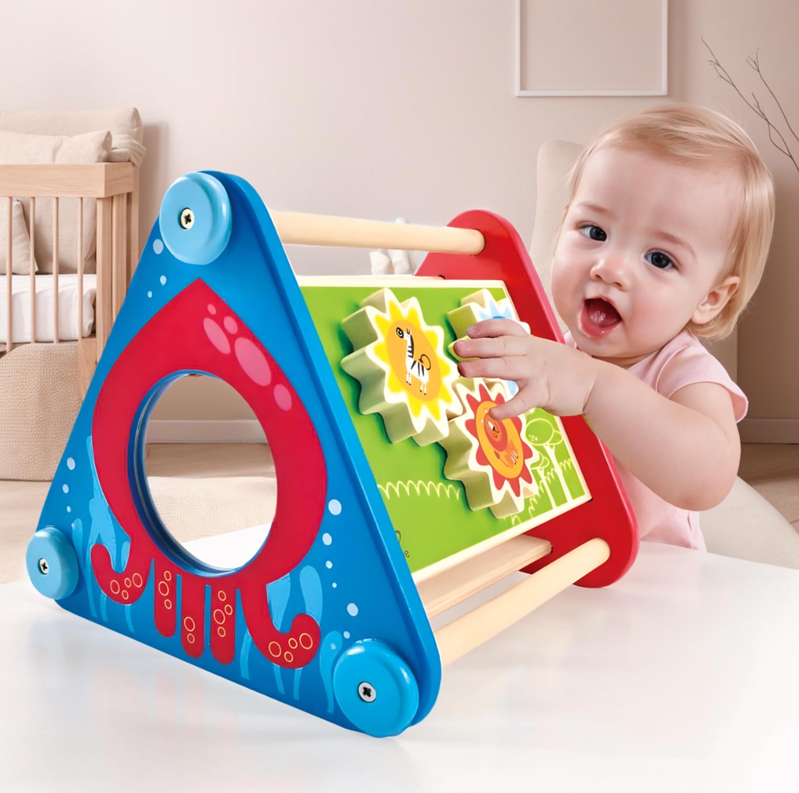Amazon.co.jp: Hape(ハペ) さんかくプレイボックス E0434 : Toynamics
